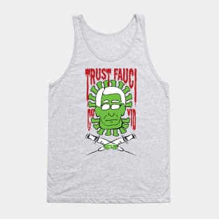 Trust Covid Fauci Tank Top